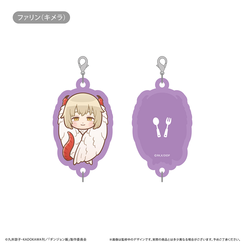 ダンジョン飯　TSUTAYA ツタヤ　アクリルスタンド TSUTAYA BOOKSTORE 渋谷サクラステージ、TSUTAYA あべの橋店