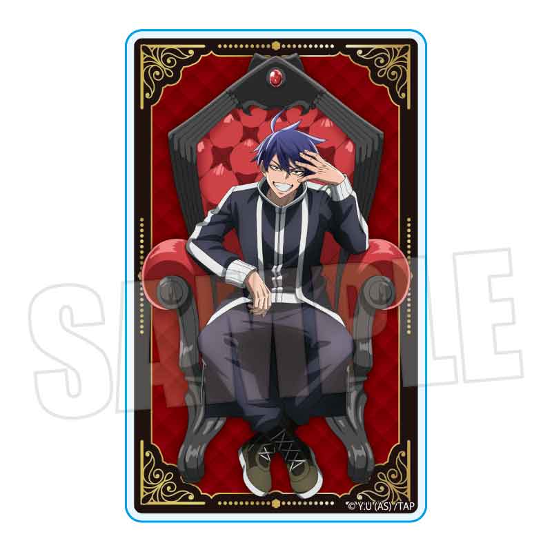 桃源暗鬼 “玉座”TSUTAYA POP UP SHOP 桃宮唾切 缶バッジ