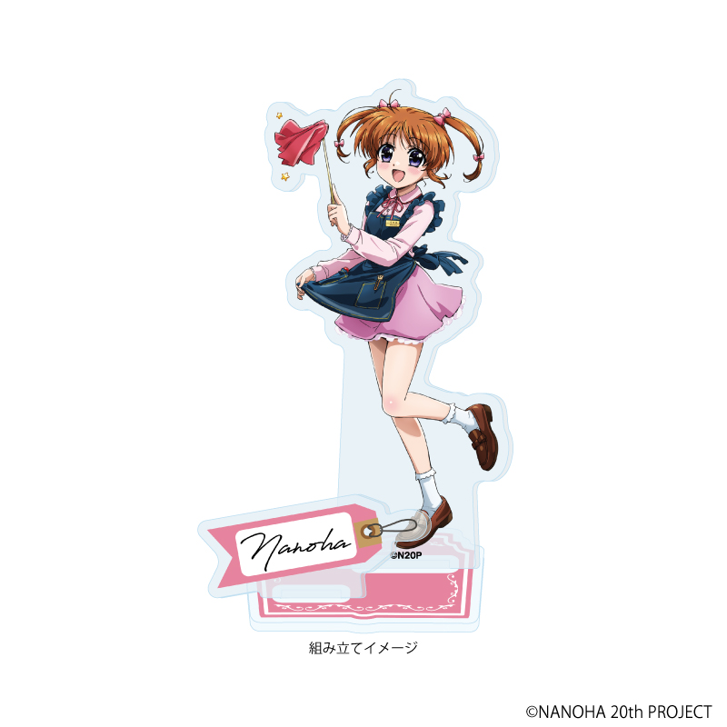 魔法少女リリカルなのはシリーズ』TSUTAYA POP UP SHOPが2025年10月24