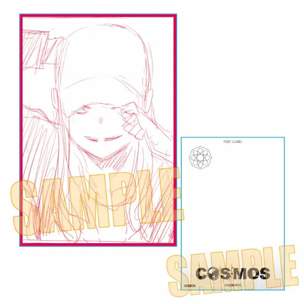 人気コミックス『COSMOS』TSUTAYA POP UP SHOPが2025年10月17日（金