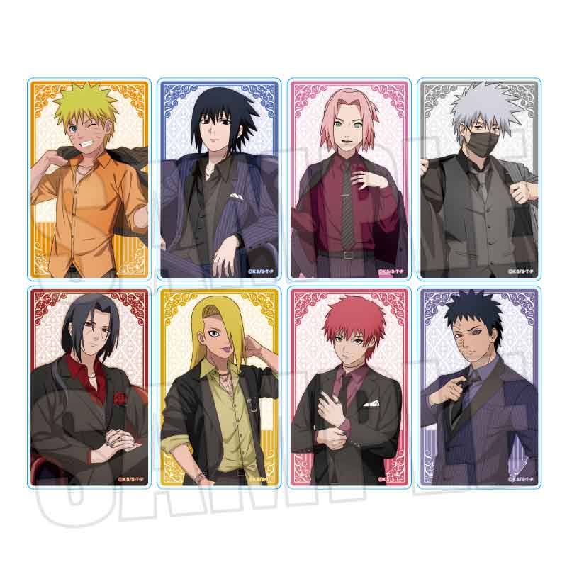 TVアニメ『NARUTO-ナルト- 疾風伝』“Dress Up ver.” TSUTAYA POP UP