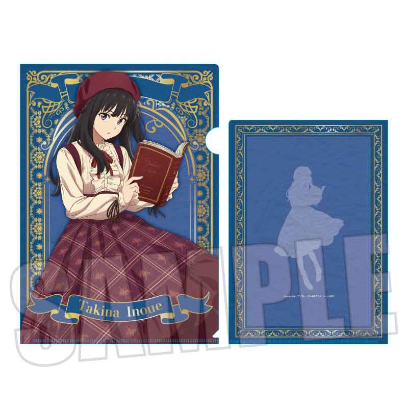 TVアニメ「リコリス・リコイル」“読書”TSUTAYA POP UP SHOPが2025年10