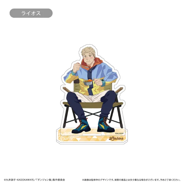 ダンジョン飯　TSUTAYA ツタヤ　アクリルスタンド TSUTAYA BOOKSTORE 渋谷サクラステージ、TSUTAYA あべの橋店