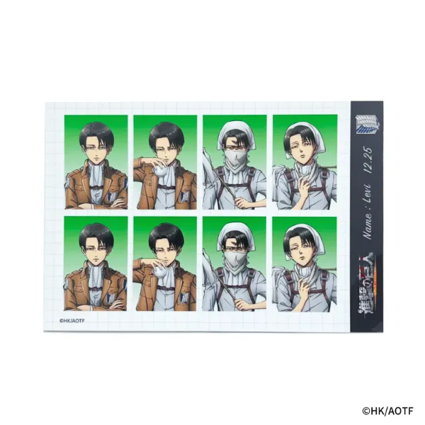 進撃の巨人WIT POP UP SHOP 激動　大阪会場限定購入特典 TVアニメ『進撃の巨人』WIT STUDIOによるPOP UP SHOP第2弾が12月23日
