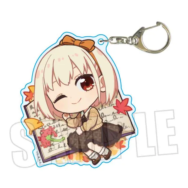 TVアニメ「リコリス・リコイル」“読書”TSUTAYA POP UP SHOPが2025年10