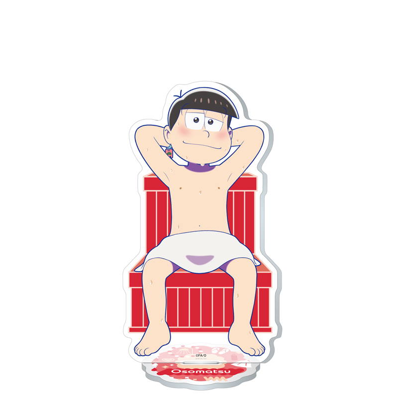TVアニメ『おそ松さん』TSUTAYA POP UP SHOP巡回開催決定！「サウナ 