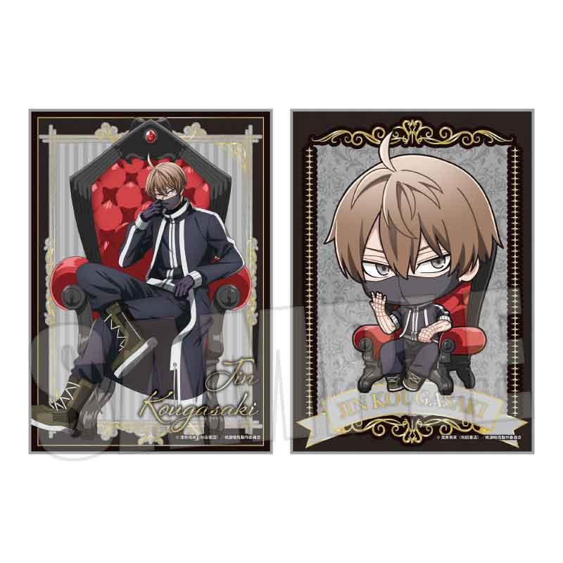 TVアニメ「桃源暗鬼」“玉座”TSUTAYA POP UP SHOPが2025年8月15日（金