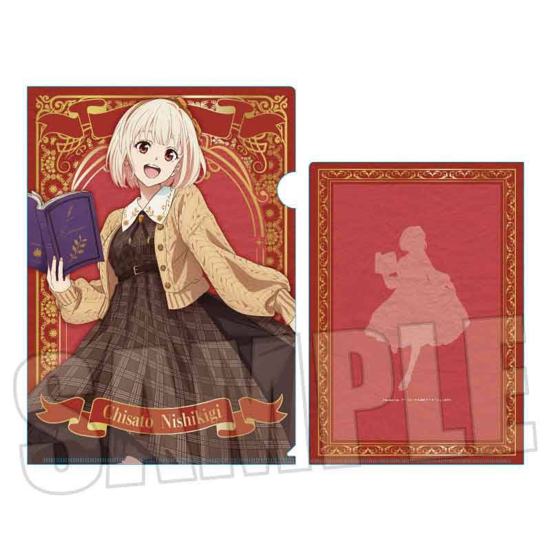 TVアニメ「リコリス・リコイル」“読書”TSUTAYA POP UP SHOPが2025年10