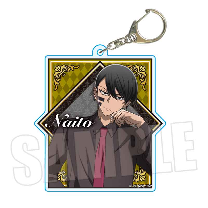 TVアニメ「桃源暗鬼」“玉座”TSUTAYA POP UP SHOPが2025年8月15日（金