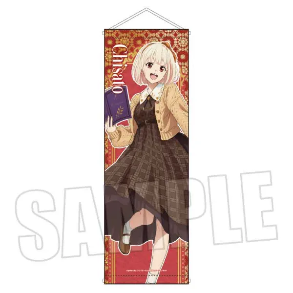 TVアニメ「リコリス・リコイル」“読書”TSUTAYA POP UP SHOPが2025年10