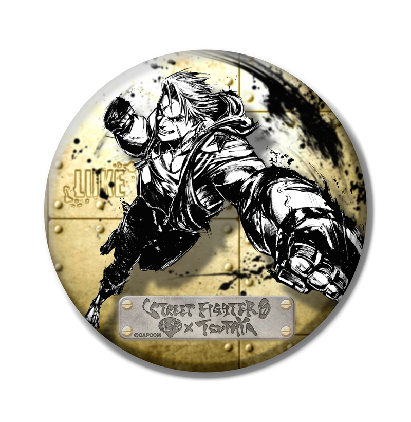 9月25日（木）新商品追加】『ストリートファイター6』×墨絵SHOPの実施