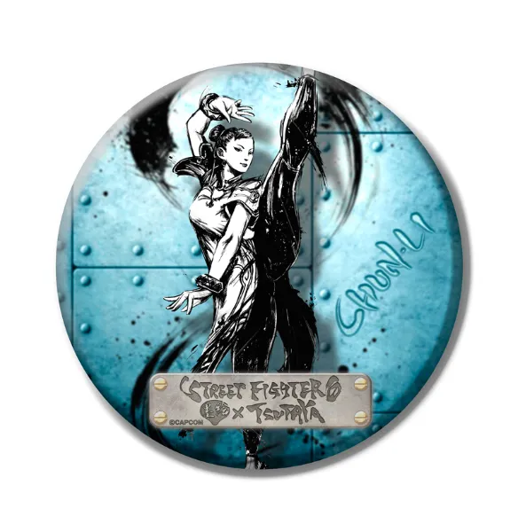 9月25日（木）新商品追加】『ストリートファイター6』×墨絵SHOPの実施