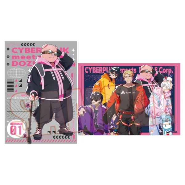 ドズル社 meets SHIBUYA TSUTAYA』グッズが2025年9月19日（金
