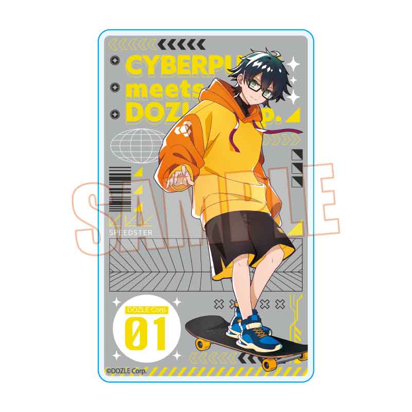 ドズル社 渋谷TSUTAYA ストリートパンク おんりー 5種類セット ドズル社 meets SHIBUYA TSUTAYA』グッズが2025年9月19日（金