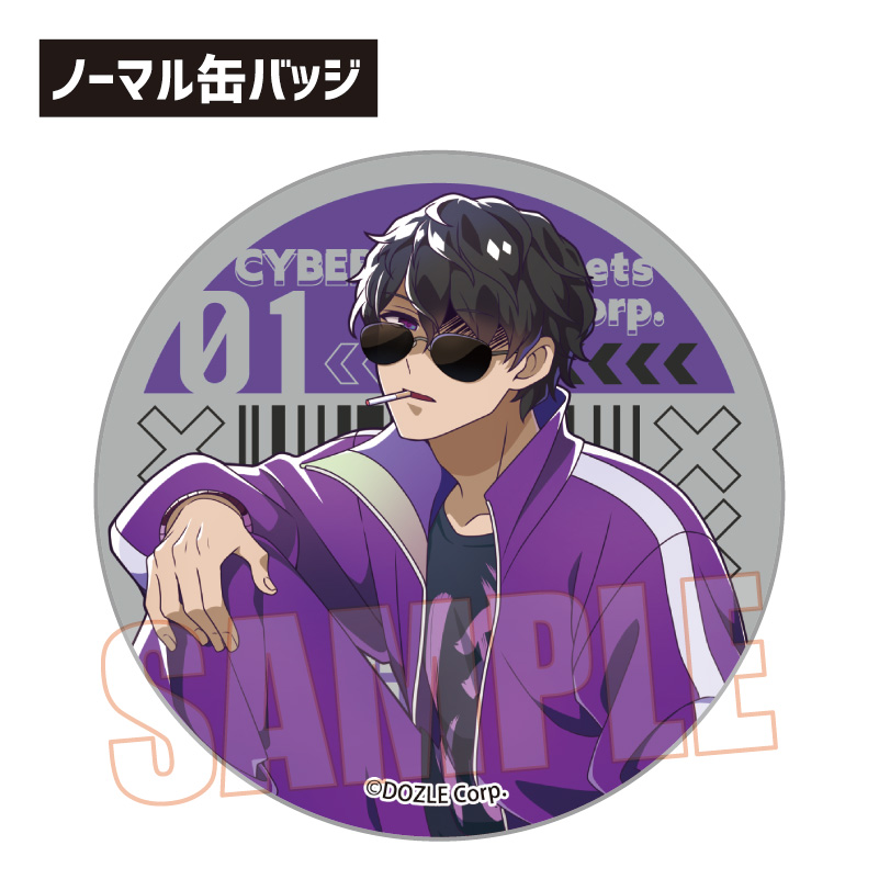 ドズル社　シブツタ　缶バッジ　ぼんじゅうる ドズル社 meets SHIBUYA TSUTAYA』グッズが2025年9月19日（金）より