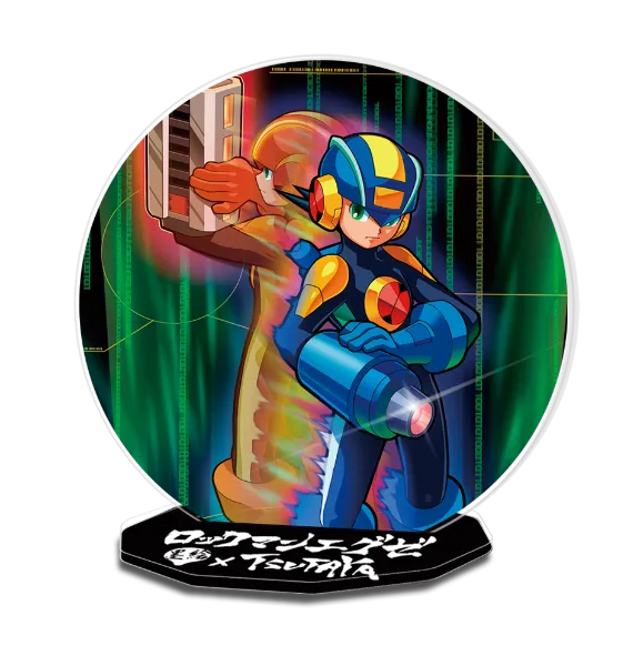 ロックマンエグゼ」×墨絵SHOPの実施が決定!! 福岡天神 蔦屋書店 IP書店