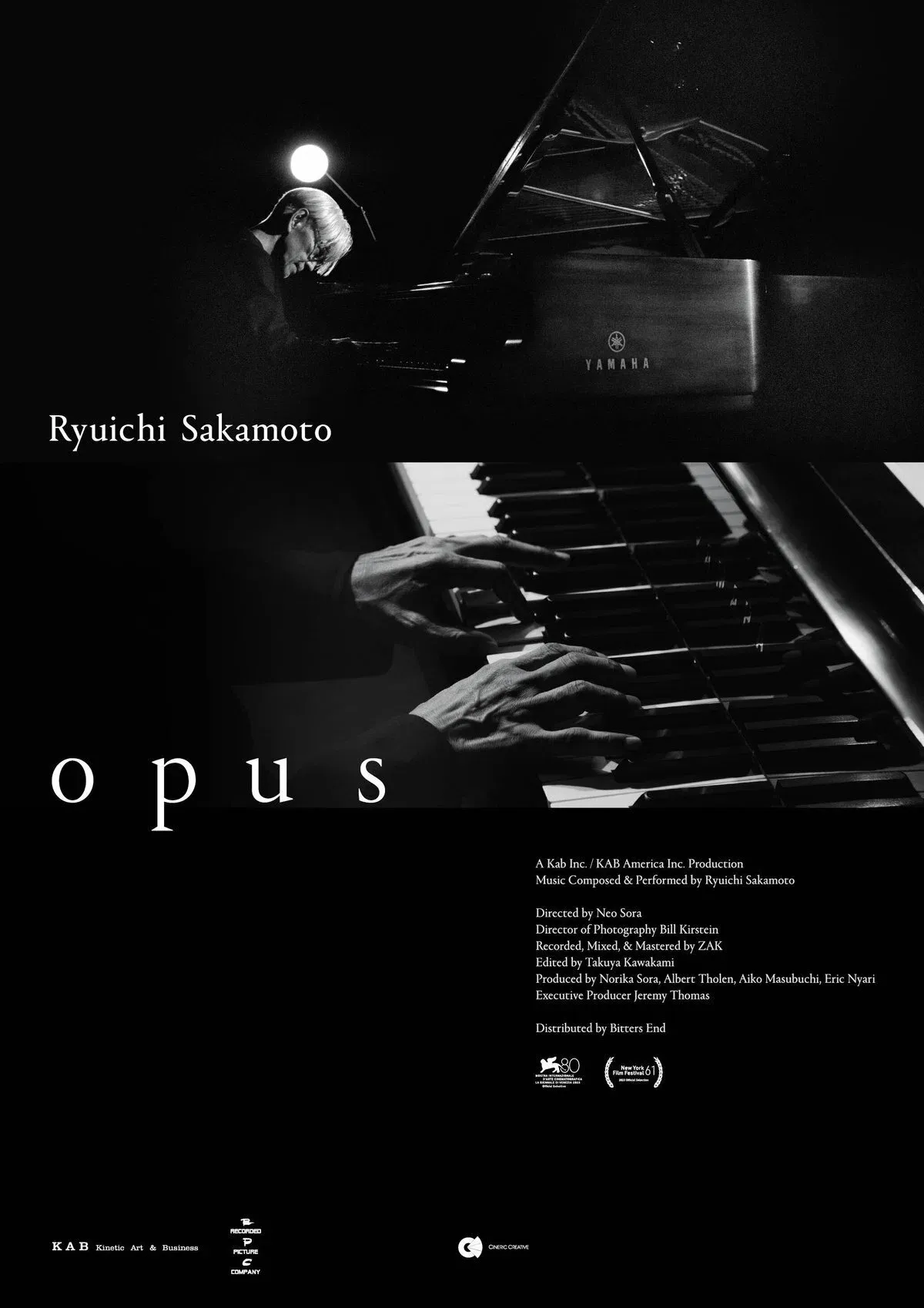 Ryuichi Sakamoto | Opus ｜大宮駅西口のOttO（オット）
