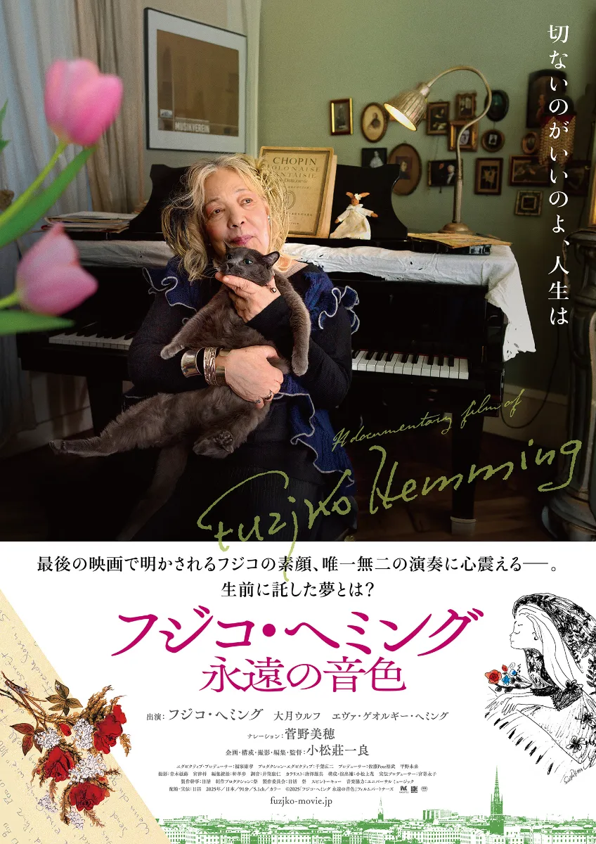 フジコヘミング 永遠の音色＜バリアフリー日本語字幕版＞