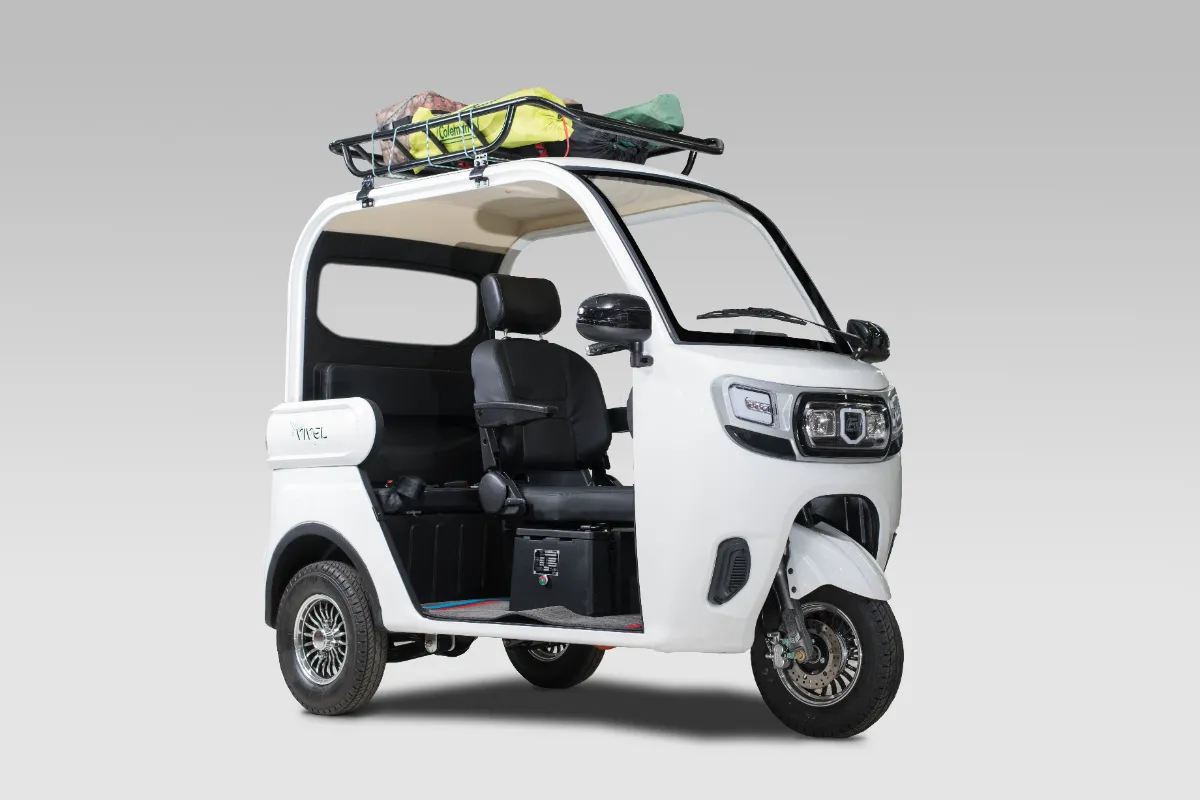 EVトゥクトゥク・電動トライクならVIVEL TRIKE（ビベルトライク