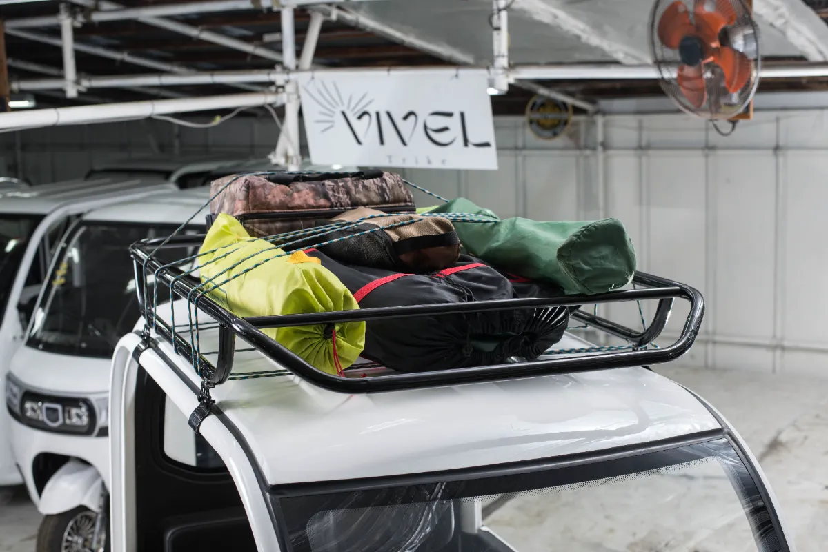 EVトゥクトゥクの最先端 ビベルトライク