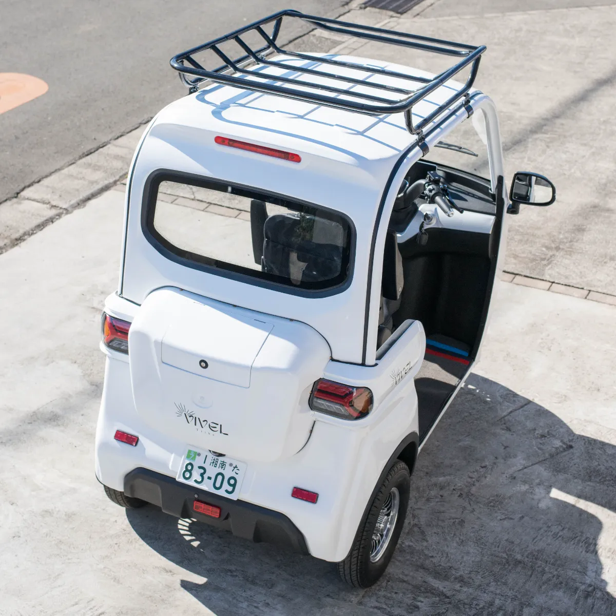 【入荷！】VITRUVE ヴィートゥルーヴ　新品未使用未開封！ EVトゥクトゥク・電動トライクならVIVEL TRIKE（ビベルトライク