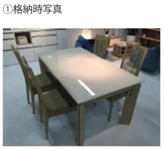 伸長テーブル金具セット JH-002 ｜ホリエ金物株式会社