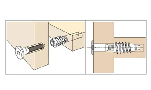 あつらえ① 鬼目ナット Eタイプ ｜ホリエ金物株式会社