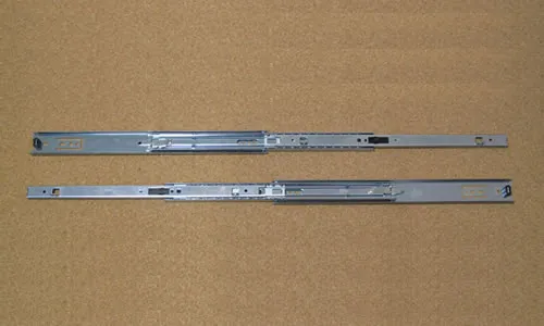 K3601AS ロック付スライドレール 底付 36mm幅・3段引 ｜ホリエ金物株式会社