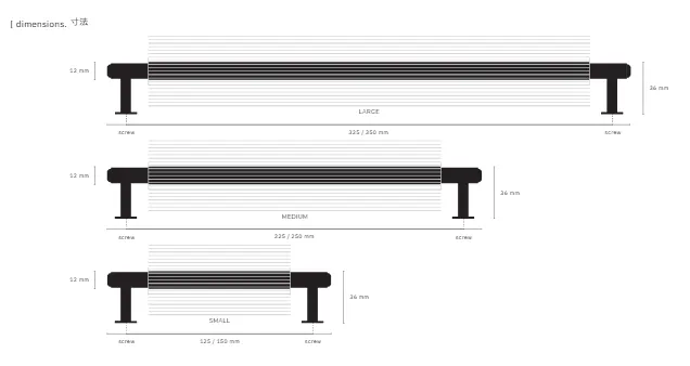 PULL BAR / LINEAR ｜ホリエ金物株式会社