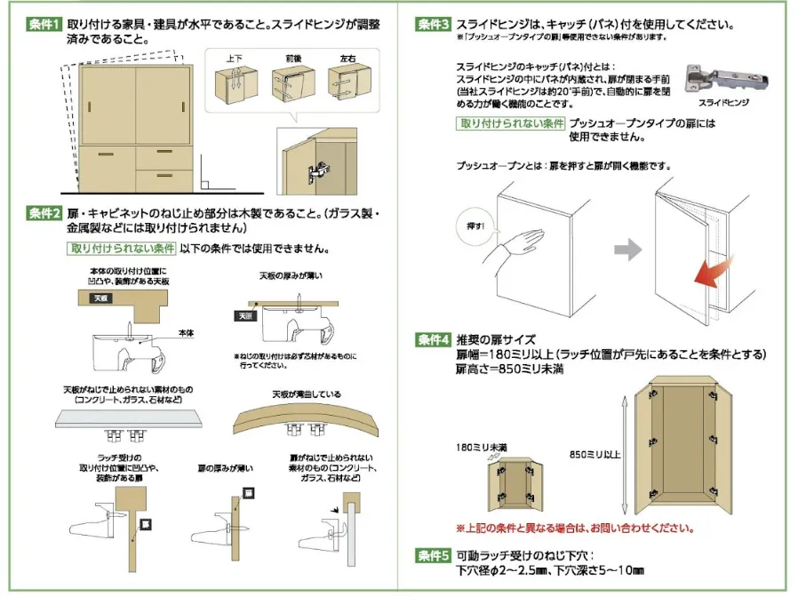 耐震ラッチ PFR-TSAα ｜ホリエ金物株式会社
