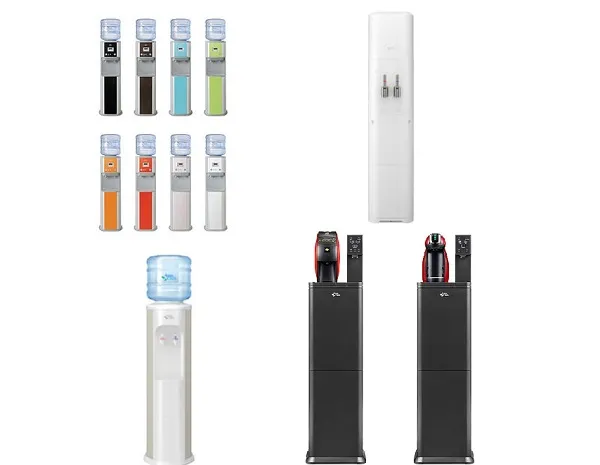 ウォーターサーバー本体(アクアクララ) アクアスリム｜スリムなウォーターサーバー｜ウォーターサーバー