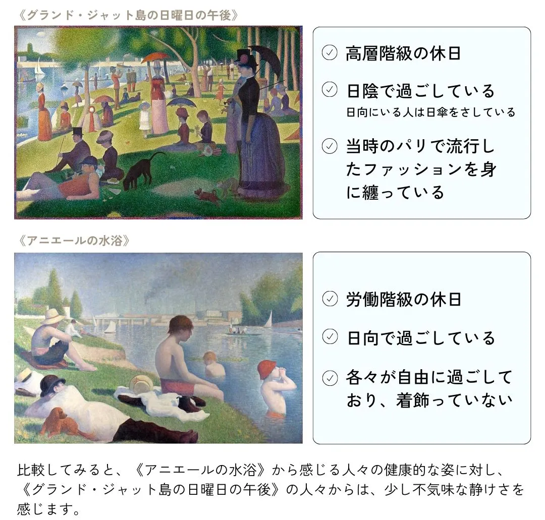 スーラが描いた社会の光と闇 ｜Casie mook