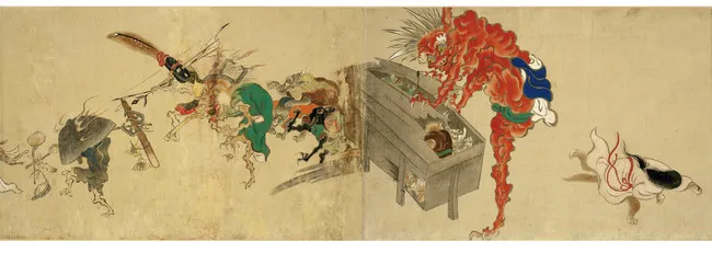 京都の夜を練り歩く妖怪たちの『百鬼夜行絵巻』を紐解く ｜Casie