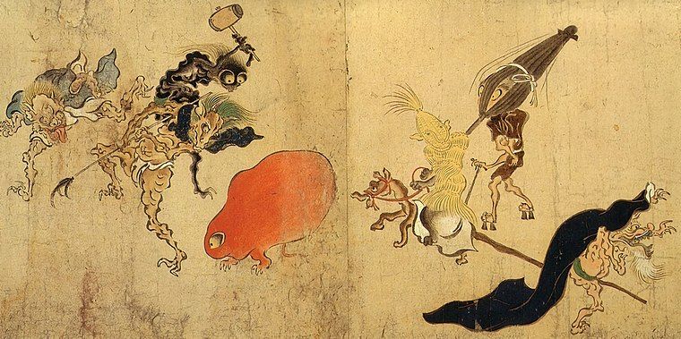 京都の夜を練り歩く妖怪たちの『百鬼夜行絵巻』を紐解く ｜Casie
