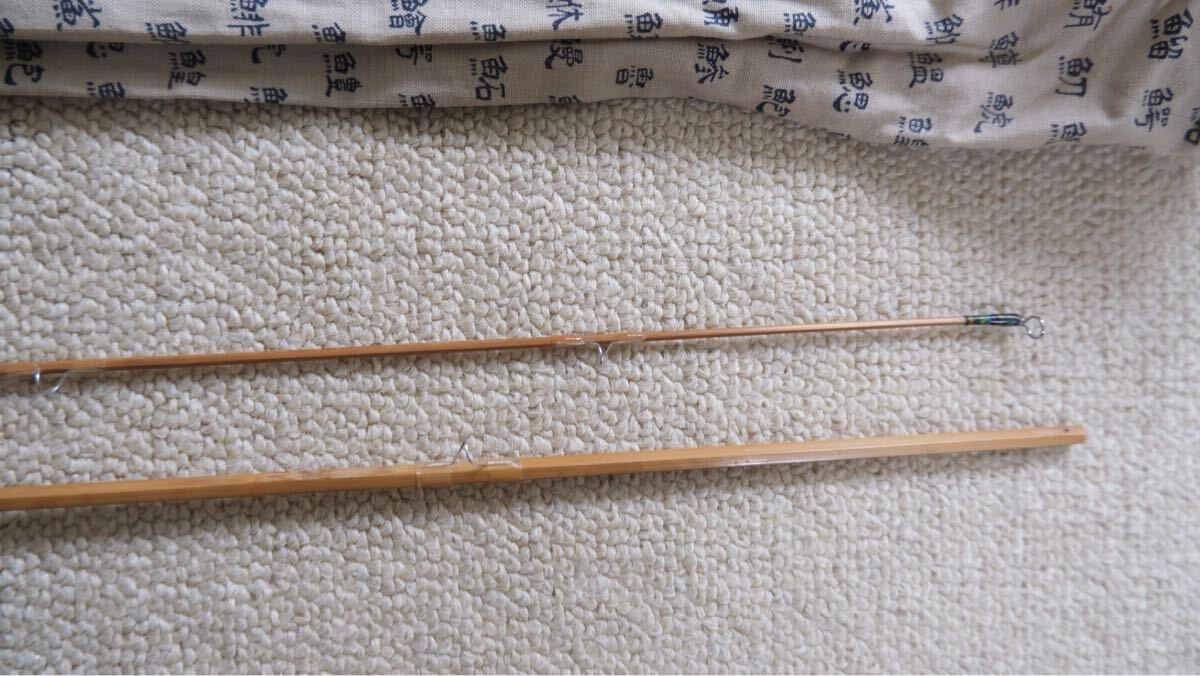 白戸ロッド オイカワファイン 6'4 #1/2｜フライロッド インプレ・考究