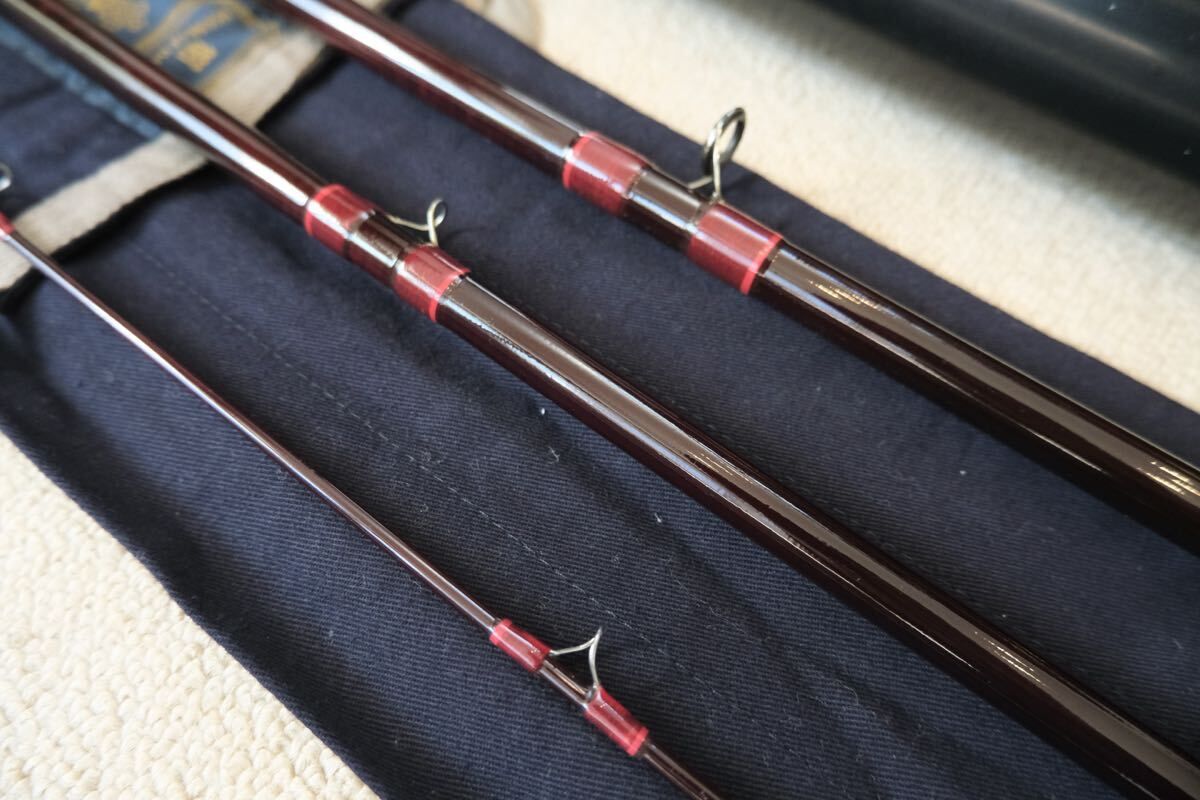 m*1様 レビュー 初期 グラス フライロッド　フライフィッシング　hardyウ レビュー 初期 グラス フライロッド フライフィッシング hardy