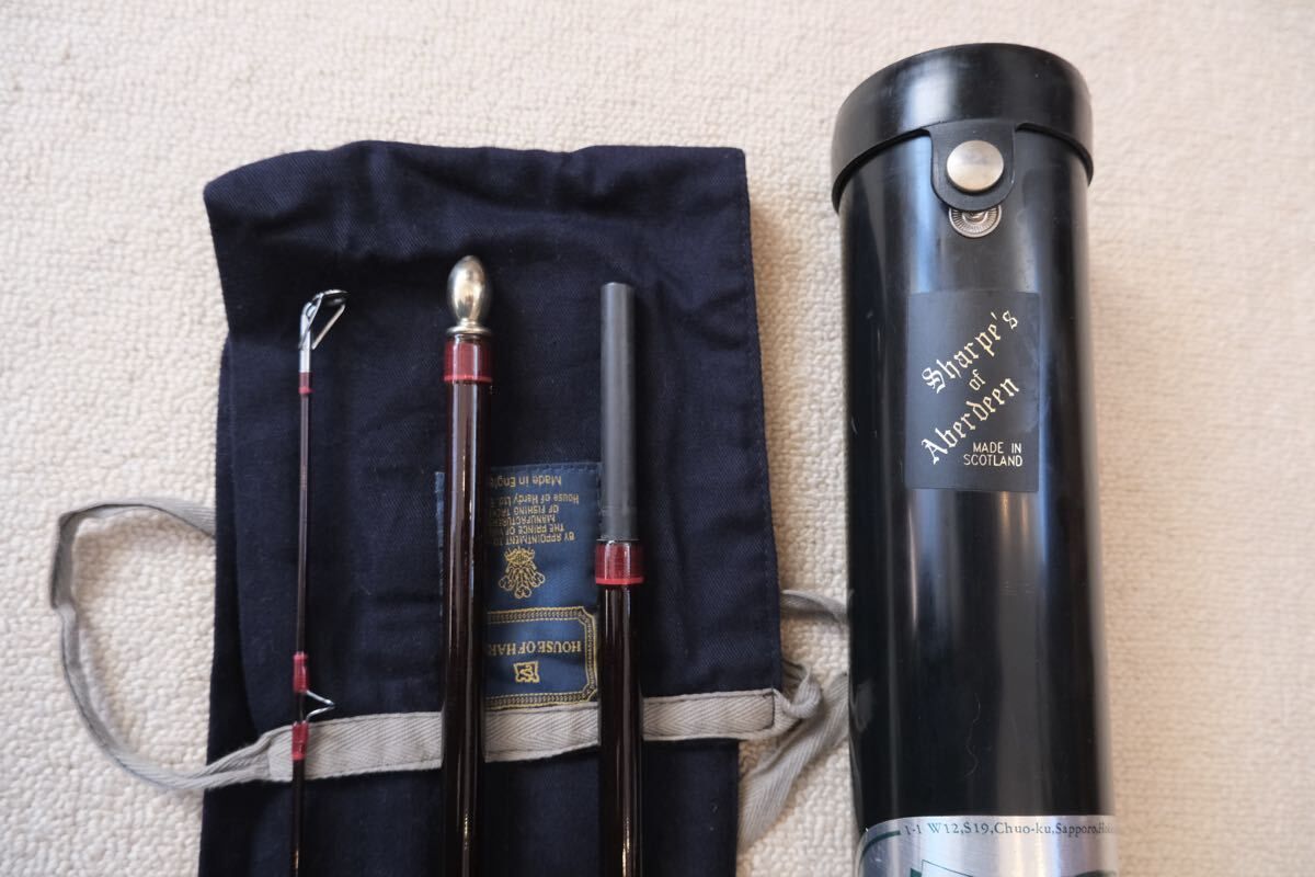 Hardy Deluxe Classic 15' #10｜フライロッド インプレ・考究