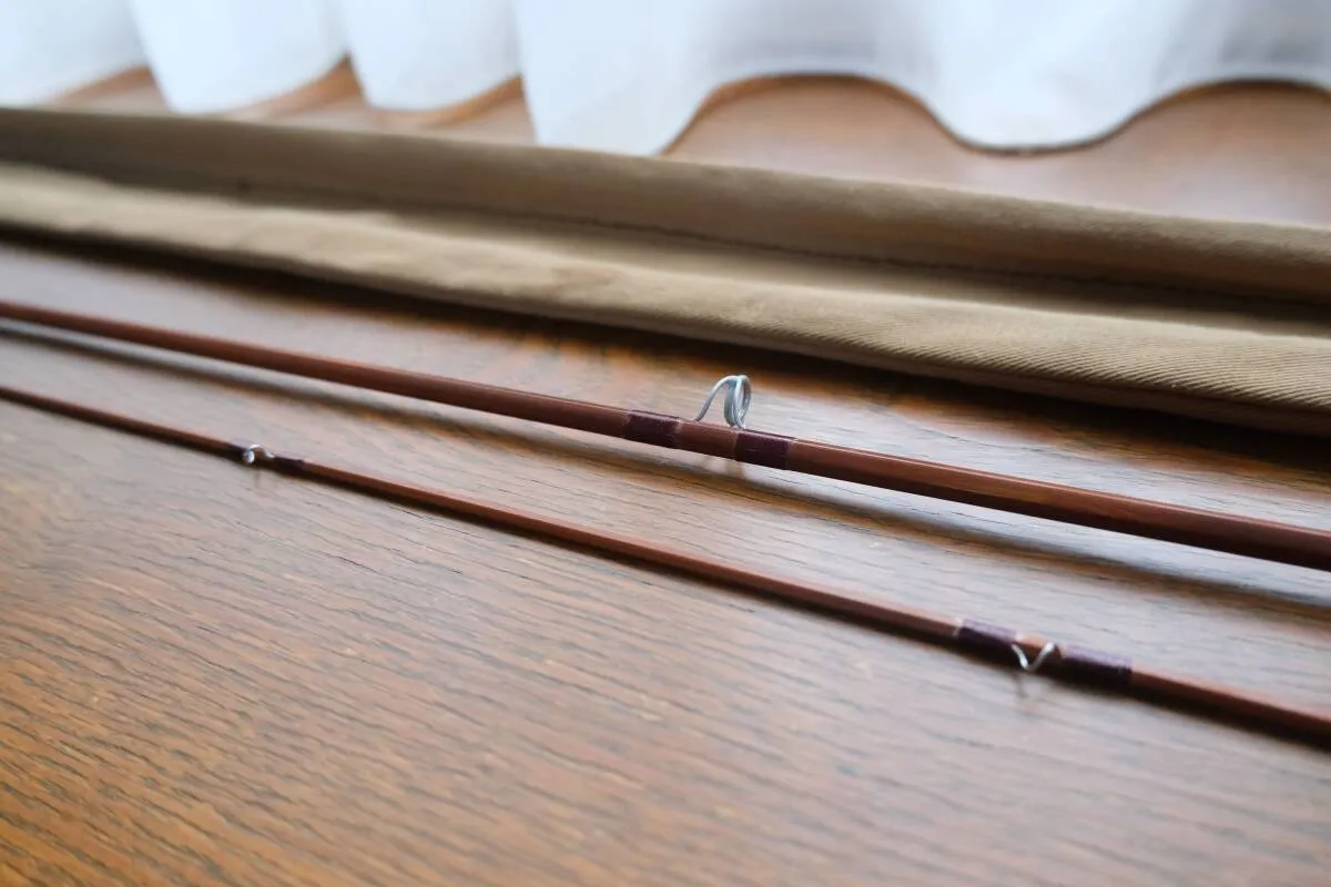 Wallop Midge ワーロップ ミッジ 6'6 #3 バンブーロッド Wallop Midge