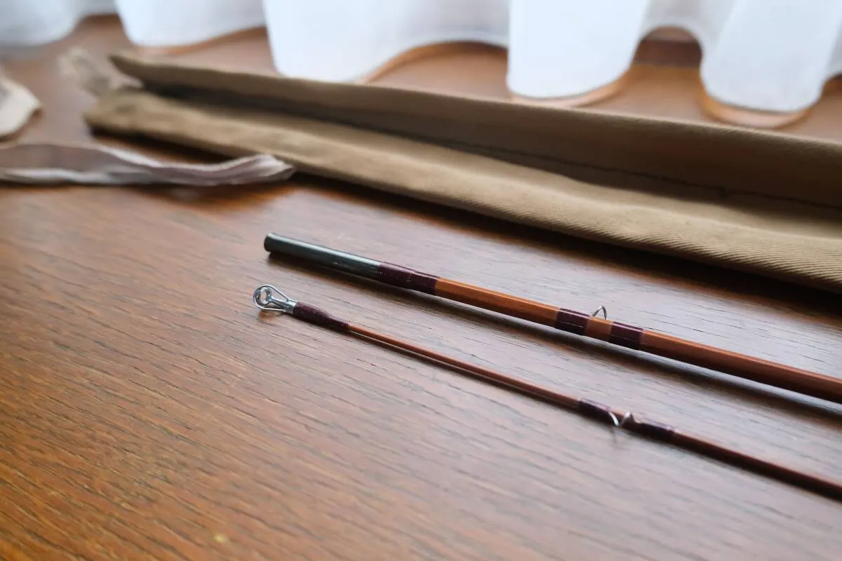 Farlow's Midge 6'0 #4|フライロッド インプレ・考究 |とある Farlow's Midge 6'0 #4|フライロッド インプレ・考究 |とある