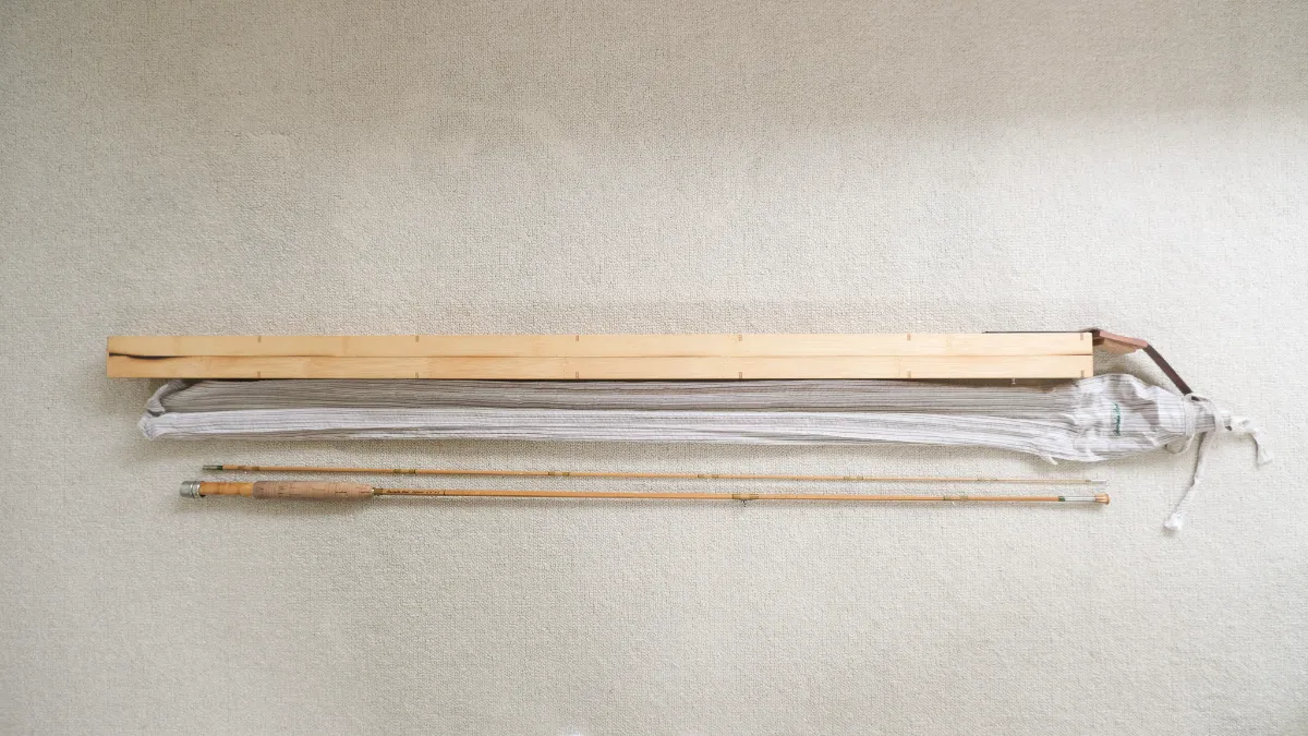 茨田ロッド Barada Rod 6'6 #3 2ピース｜フライロッド インプレ・考究