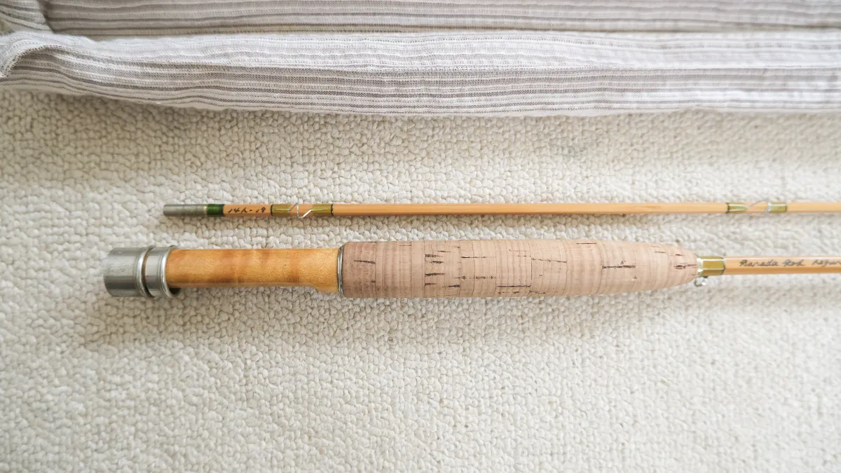 フライロッド タカダロッド 6.2' #4 2pc フライロッド タカダロッド