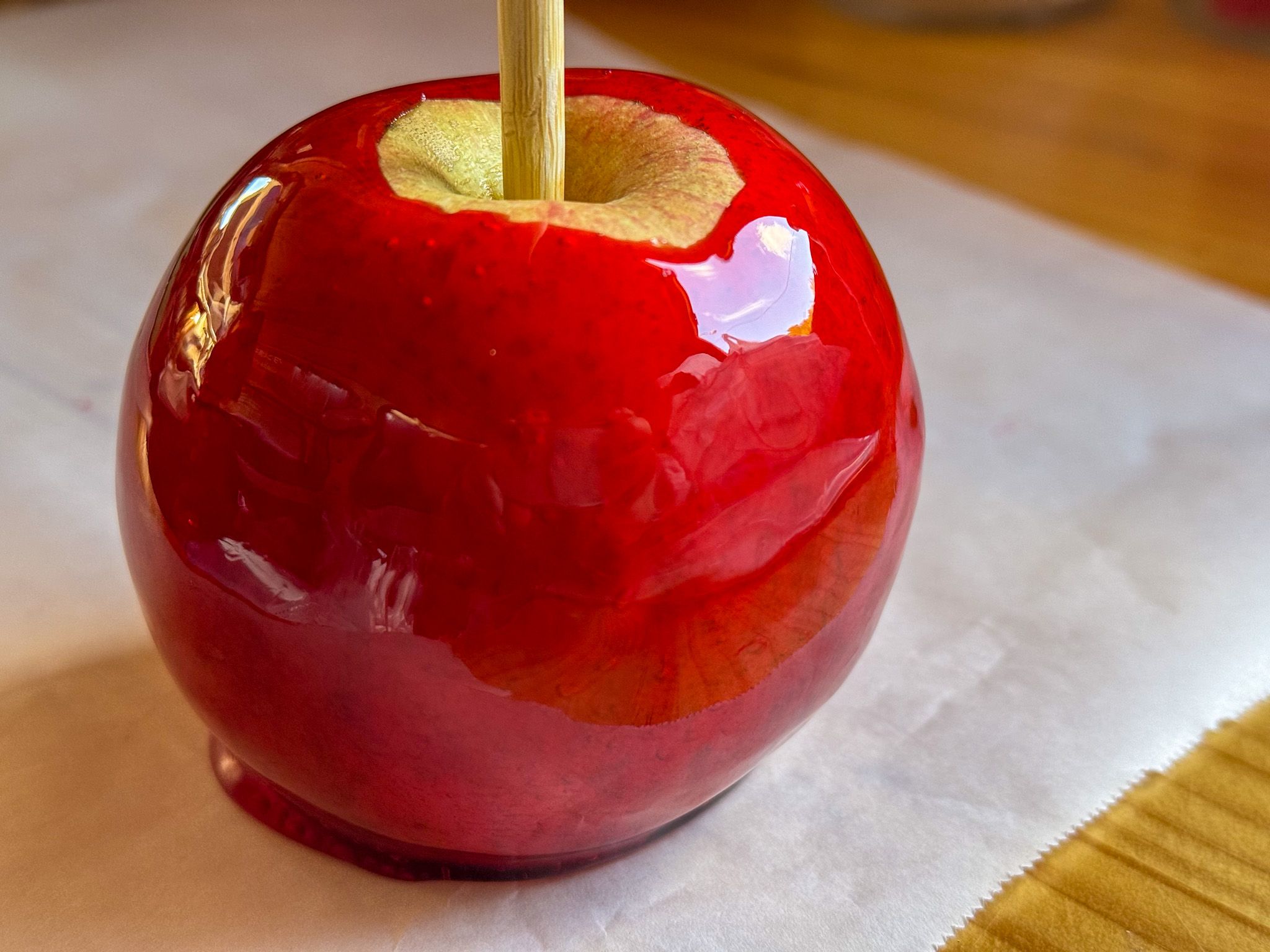 りんご飴 ｜りんご星人の嫁ぎ先