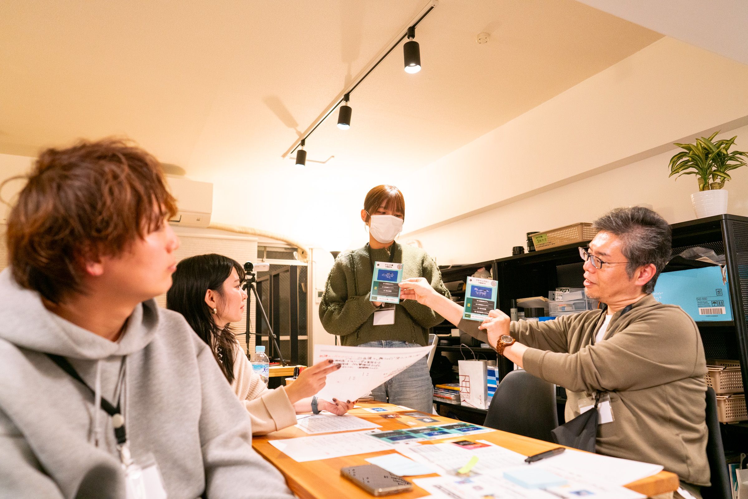 参加者から気づきをシェアしてもらいました