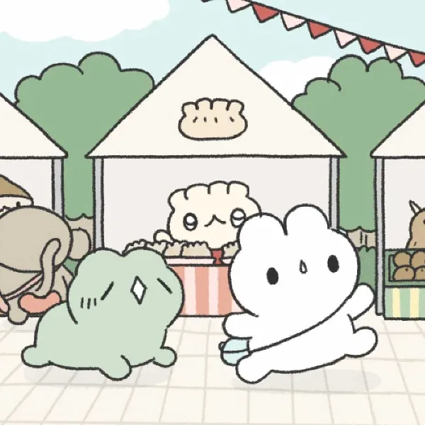うさおとグニちゃん