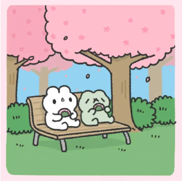 うさおとグニちゃん