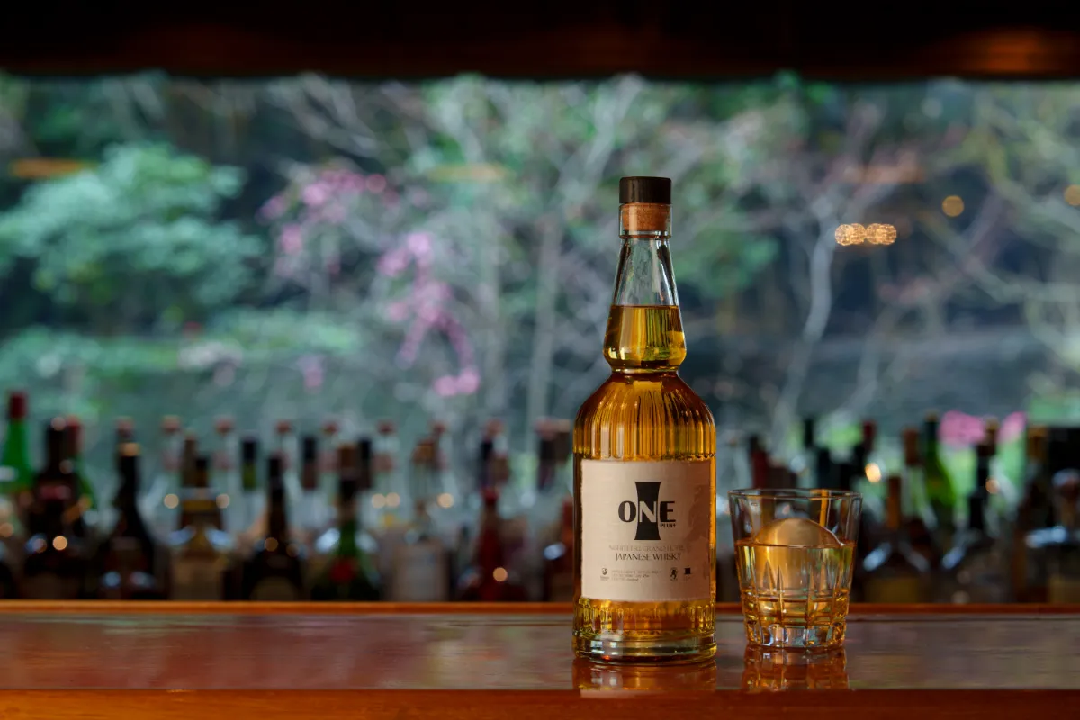 ONE FUKUOKA BLDG.開業記念｜オリジナルクラフトウイスキー「ONE PLUS
