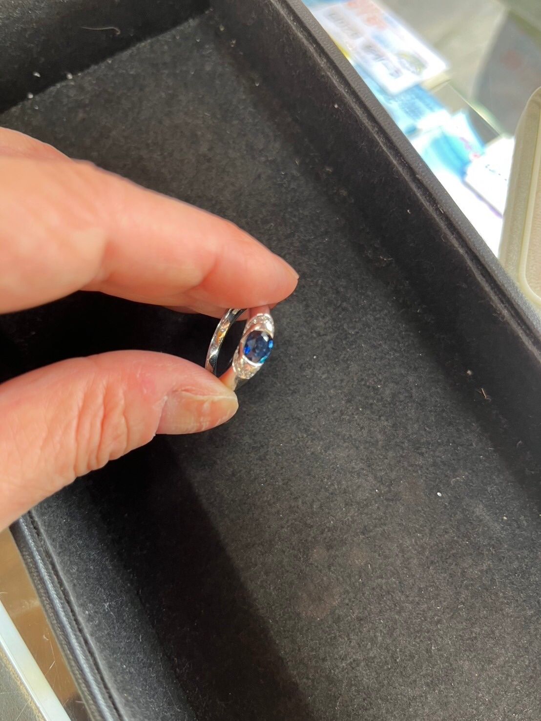 あ*3様 K14WG　サファイアリング　鑑定済み　刻印あり　重量2.5g　ホワイ 楽天市場】K10WG フクロウ ホワイトサファイア リング送料無料