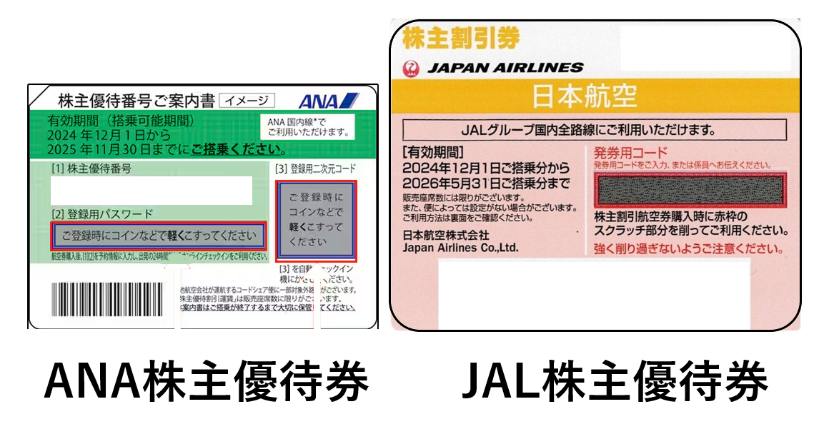 JAL 株主割引券 番号通知！JAL（日本航空）株主優待割引券（発送なし