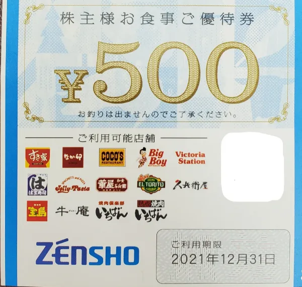 ワン・ダイニンググループで使用できる食事券 1000円×10枚