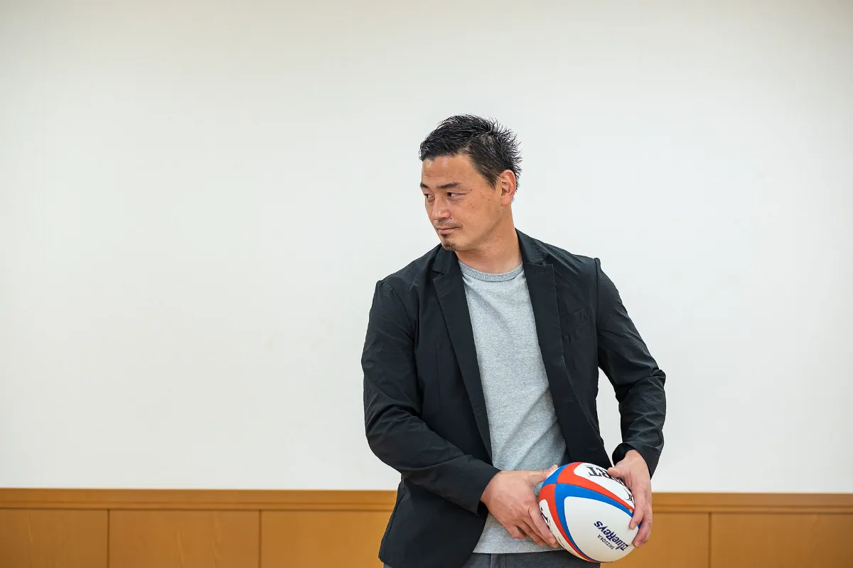 五郎丸歩 インタビュー | アサップ Ath-up | スポーツマンのための